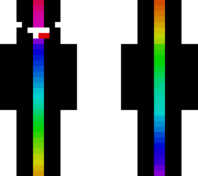 rainbow hue skin