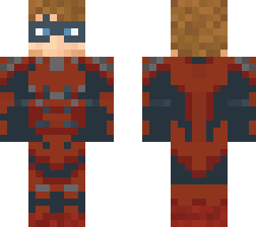red raptor (custom superhero suit)