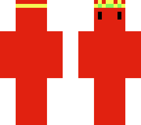 the red crown