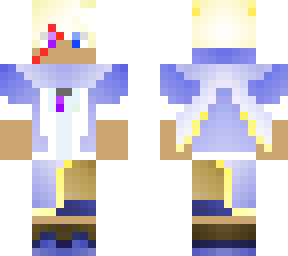 (rising skies!) damian's new outfit! (fixed)!