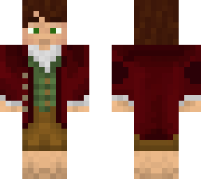 BilBo Bolsn | Minecraft Skin