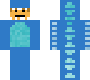 blue dinosaur (costume)
