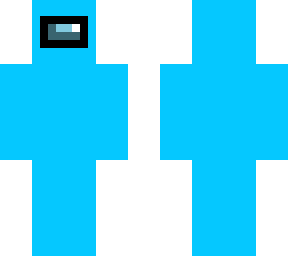 cyan amongus