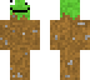 dirt man working