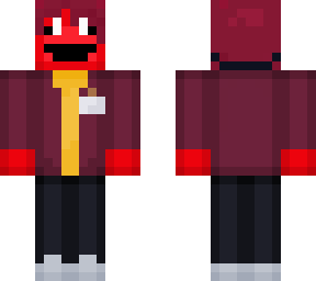 dsaf oc red guy “kaider” -stylised-