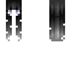 female hb - black & ash ombre v2