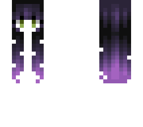 female hb - black & purple ombre v3