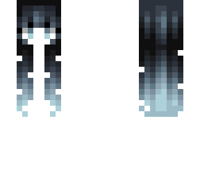 female hb - black & silver ombre v3