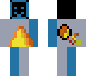 fire blue billy