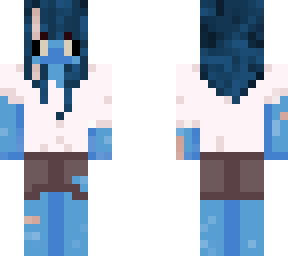 fish woman