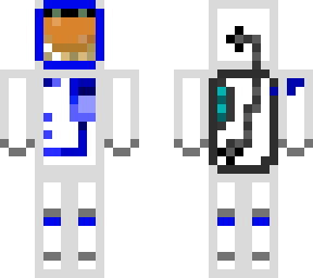 frog in spacesuit