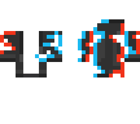 glitched hoodie (down)