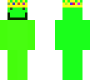 green guy my skin