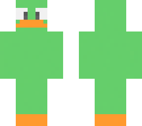 green rubber duck