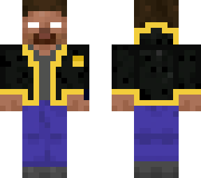 hrobrine wearing  a jacket