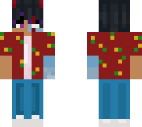 i tried making my mc skin better while i wait for sand lot to finish my new one