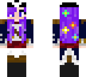 l'manburg purple haired girl