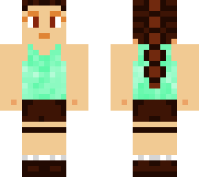 Lara Croft Ritual Skin Lara Croft | Minecraft Skin