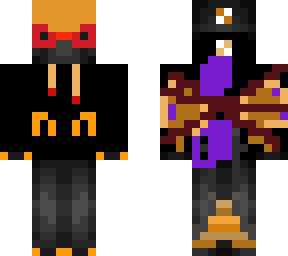 lava dragon skin