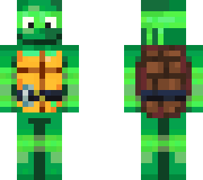 lime ninja turtle