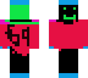 my neon skin