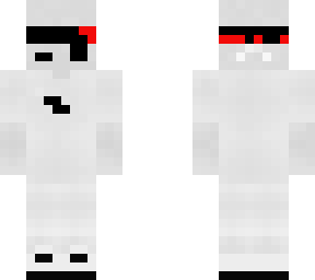 ninja white and red
