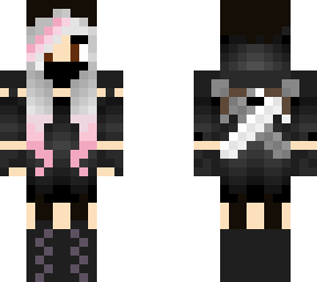 ok i put the onter hair on the body.