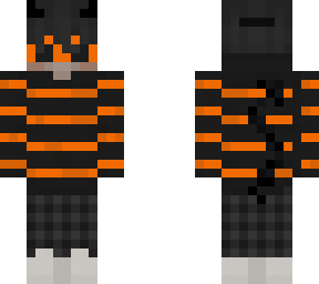 orange dud with glasses