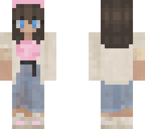 pink girl