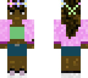 pride flower crown