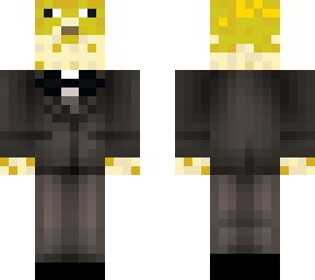 pufferfish in suit