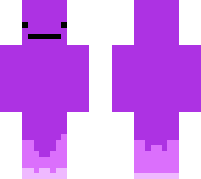 purple fire guy