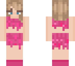 taylor swift - 1989 tour pink fringe set