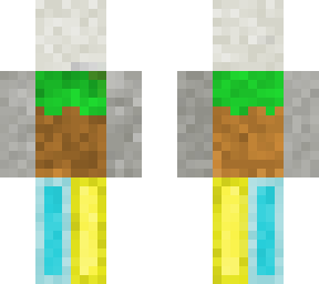 the block man