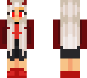 the demon of minecraft (from shark!)