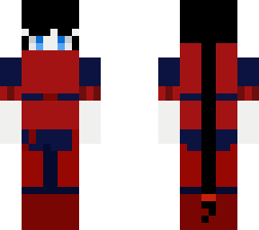 the hunter (fixed bangs)