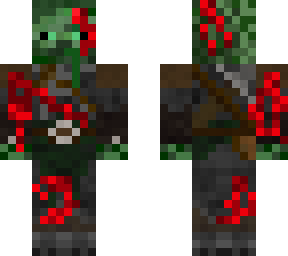 zombie with blood