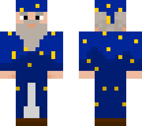 bald wizard