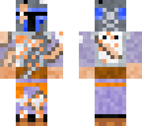 battle damaged jango fett(uriby) (battle in the bad lands)