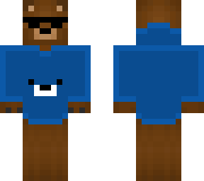 bear with sunglasses