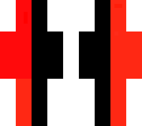 black and red