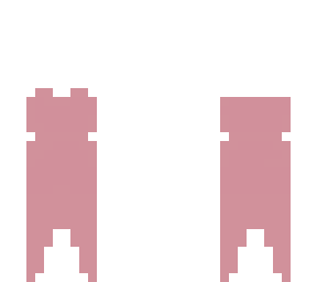 blank base - pastel strawberry milkshake dress v16