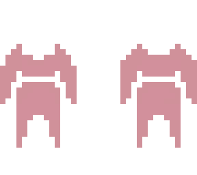 blank base - pastel strawberry milkshake dress v22