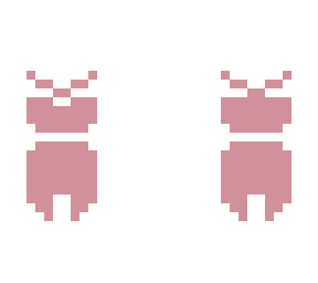 blank base - pastel strawberry milkshake dress v26