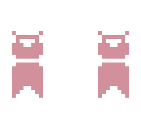 blank base - pastel strawberry milkshake dress v27