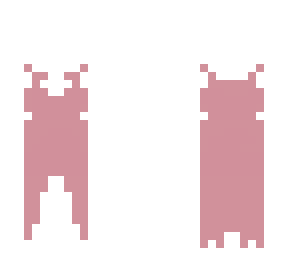 blank base - pastel strawberry milkshake dress v29