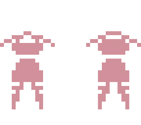 blank base - pastel strawberry milkshake dress v31
