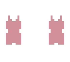 blank base - pastel strawberry milkshake dress v9