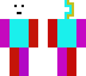 blank but good.