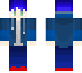 blue